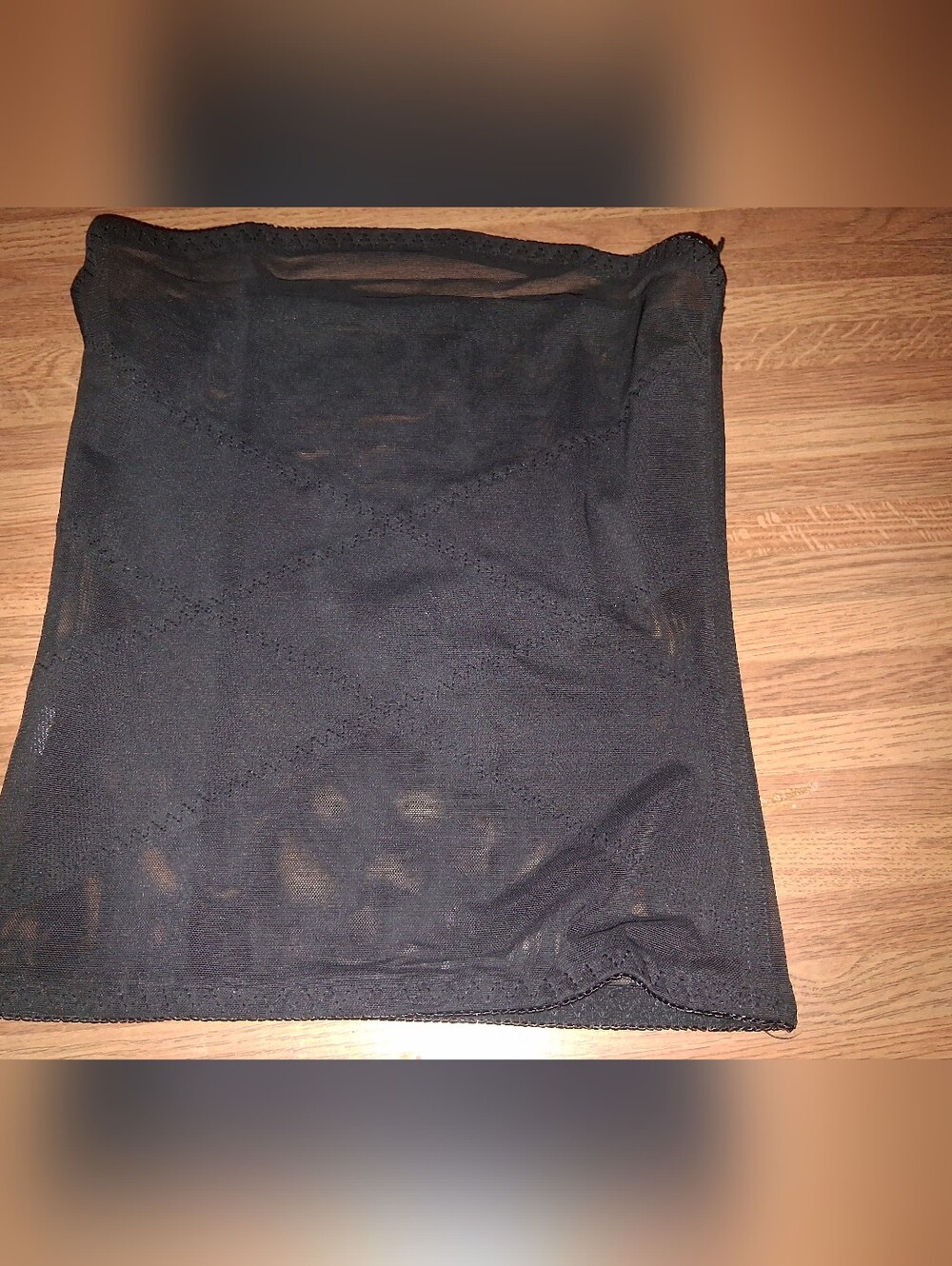 Black Waist Trainer Shapewear with Hook Panel